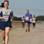 Sairah Tundukar- first to complete ICY Marathon